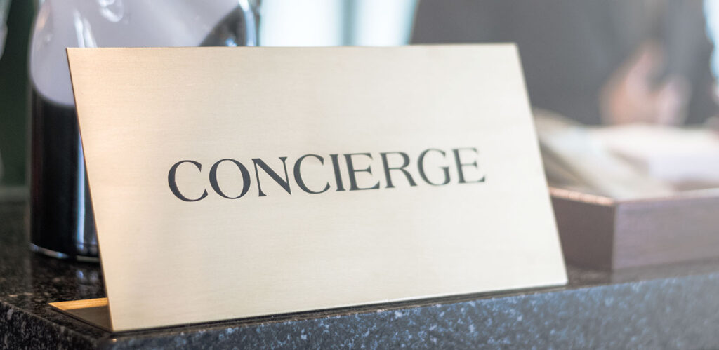 Hogarth Holidays does Concierge